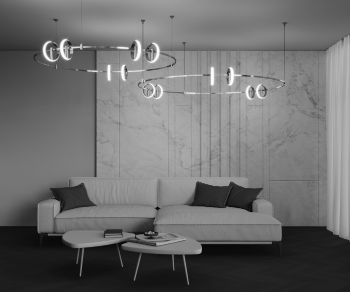 Трековый светильник Maytoni Zero TR230-1-10W3K-BS