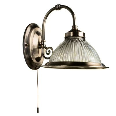 Светильник настенный Arte Lamp AMERICAN DINER A9366AP-1AB