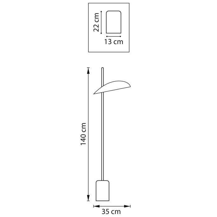 Торшер Marmara Lightstar 801713