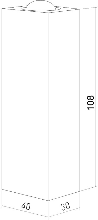 Настенный светодиодный светильник Elektrostandard Petite 4690389176814
