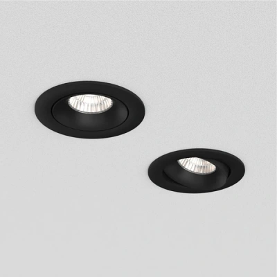 Встраиваемый поворотный светильник Ledron LD0030-10W-B