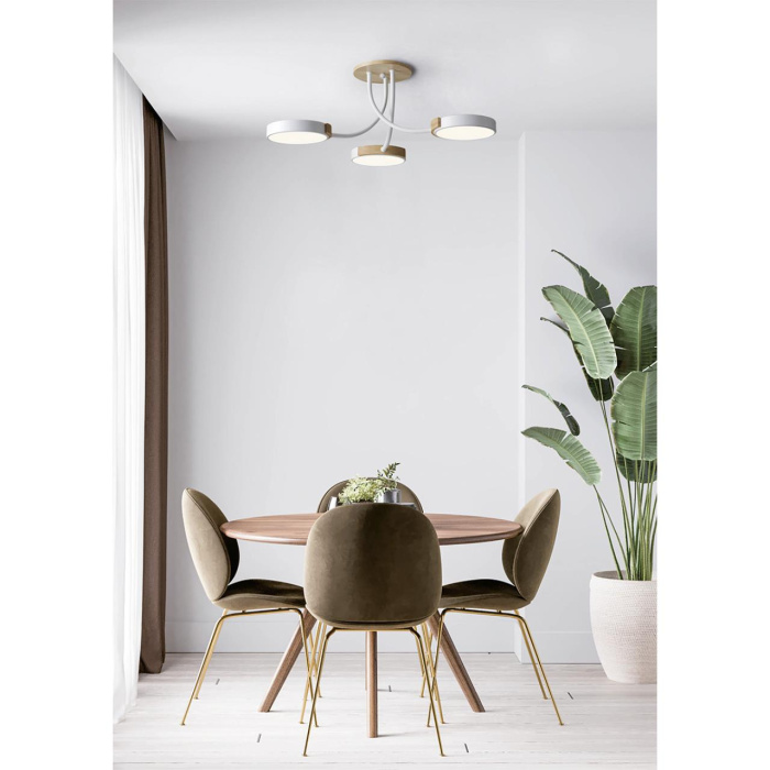 Люстра потолочная Lumion Arley 5654/54CL