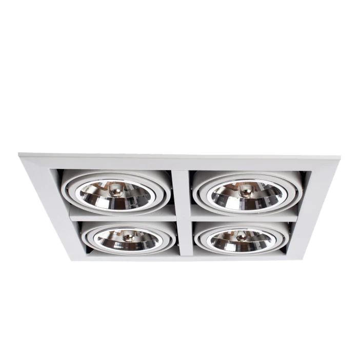 Встраиваемый светильник Arte Lamp CARDANI GRANDE A5935PL-4WH