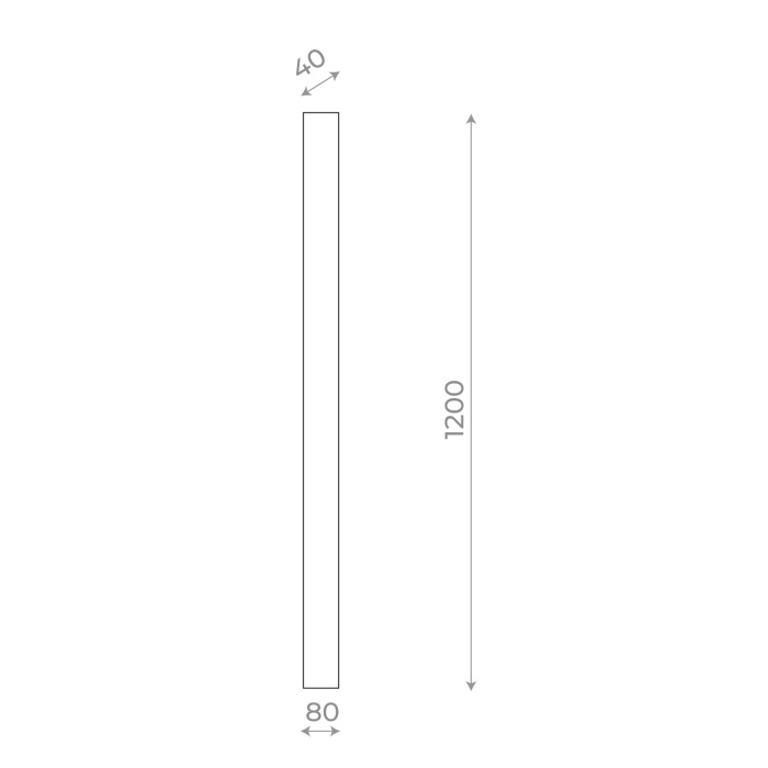 Настенный светильник ST LUCE NUVOLA SL9511.421.01