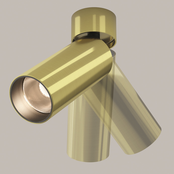 Спот Maytoni Focus LED C055CL-L12W3K-W-BS