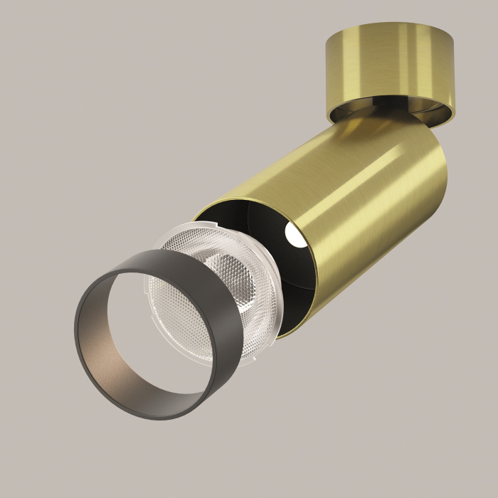 Спот Maytoni Focus LED C055CL-L12W3K-W-BS