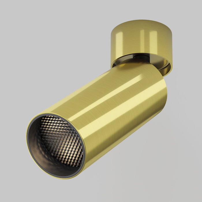 Спот Maytoni Focus LED C055CL-L12W3K-W-BS