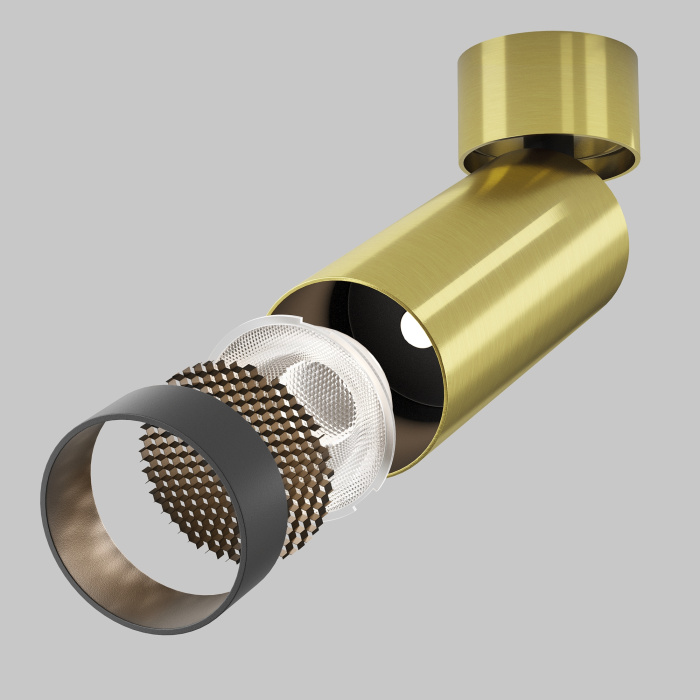 Спот Maytoni Focus LED C055CL-L12W3K-W-BS