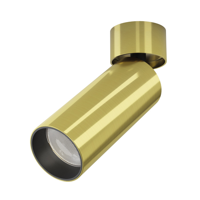 Спот Maytoni Focus LED C055CL-L12W3K-W-BS