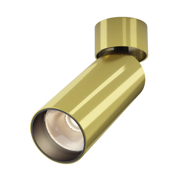 Спот Maytoni Focus LED C055CL-L12W3K-W-BS