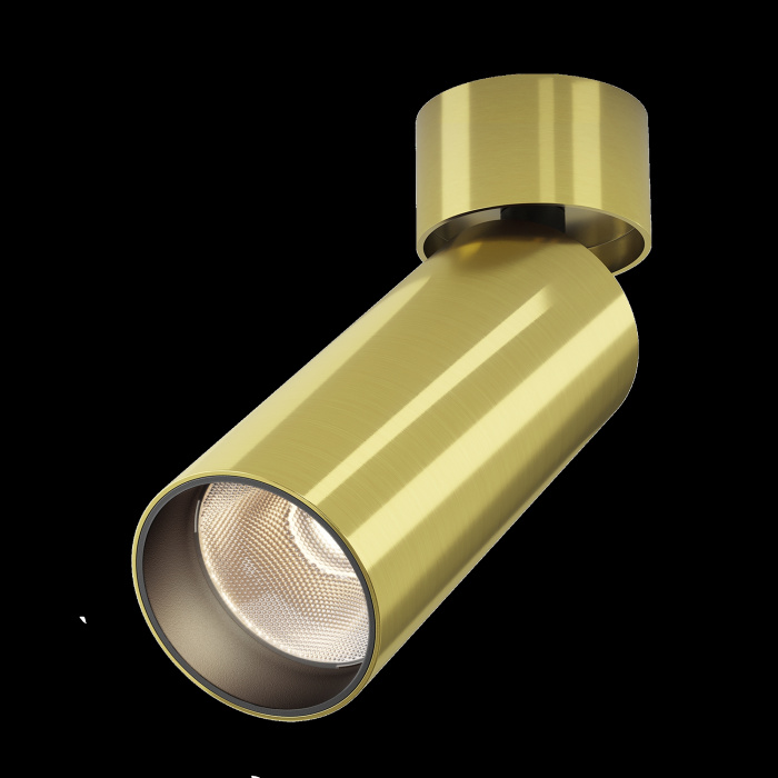 Спот Maytoni Focus LED C055CL-L12W3K-W-BS