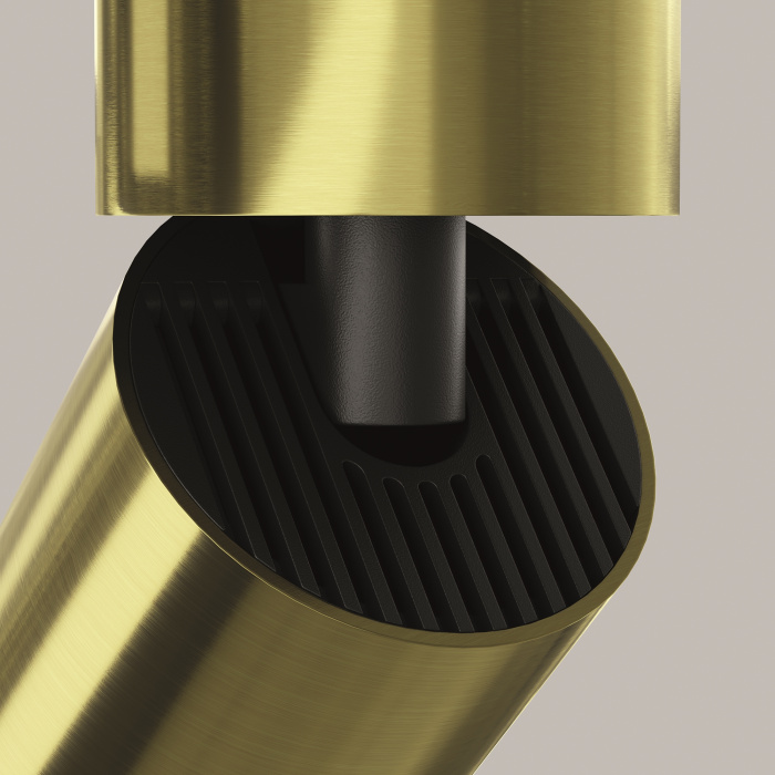 Спот Maytoni Focus LED C055CL-L12W3K-W-BS