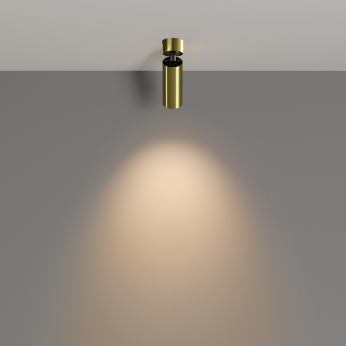 Спот Maytoni Focus LED C055CL-L12W3K-W-BS