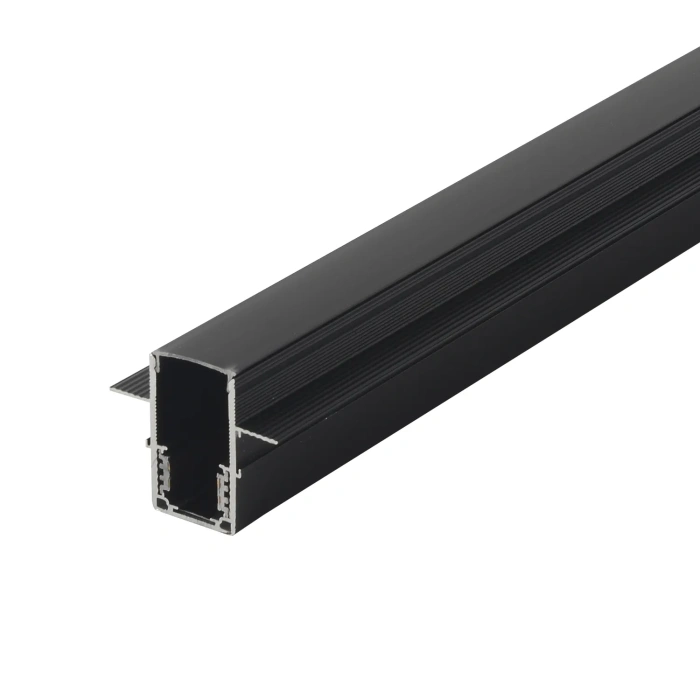Шинопровод встраиваемый магнитный для ГКЛ12,5 мм SPACE Crystal Lux CLT 0.123 02 L2000 BL