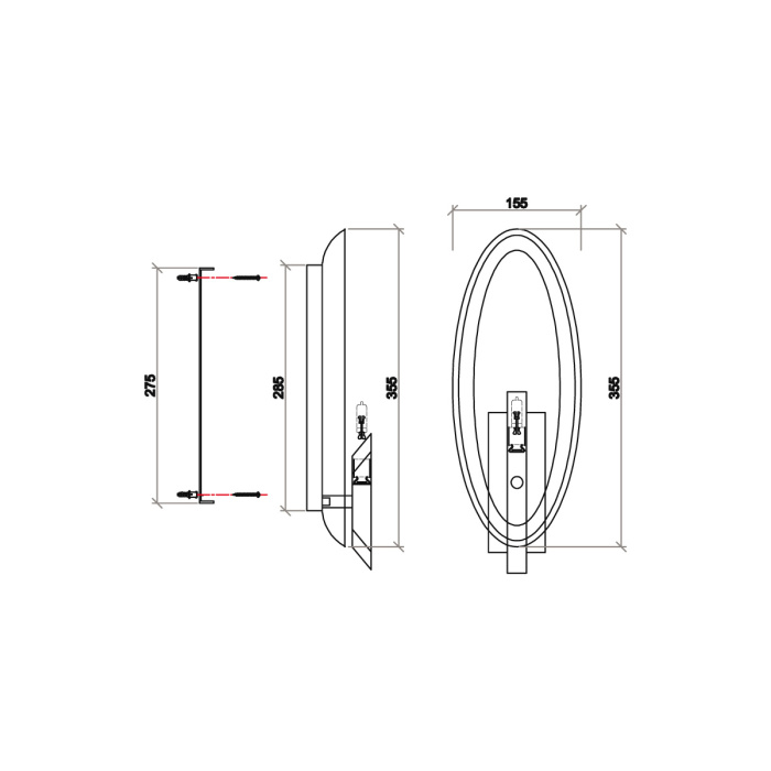 Бра VL5754W02 Vele Luce