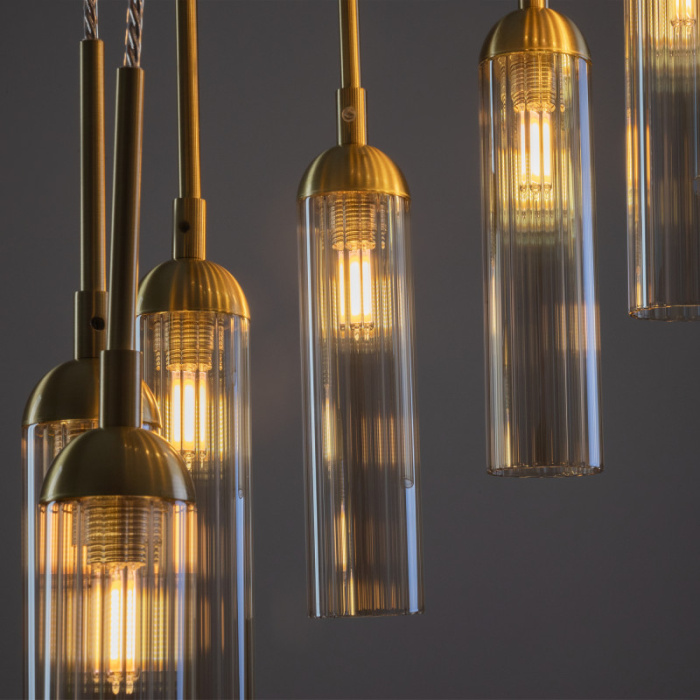 Подвесная люстра Freya Borgy FR5379PL-10G