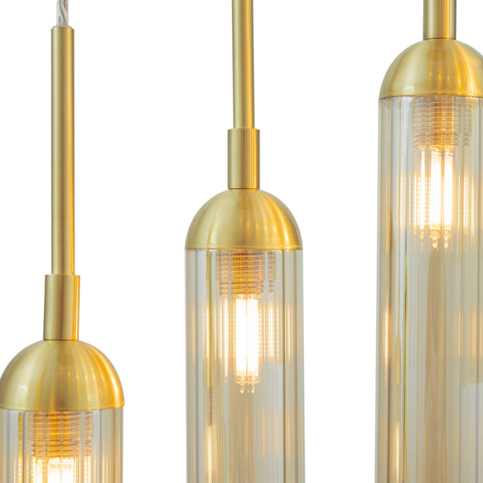 Подвесная люстра Freya Borgy FR5379PL-10G