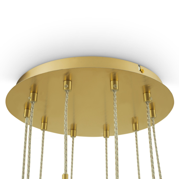 Подвесная люстра Freya Borgy FR5379PL-10G