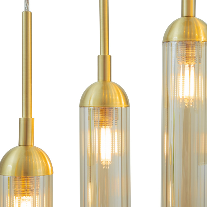 Подвесная люстра Freya Borgy FR5379PL-10G