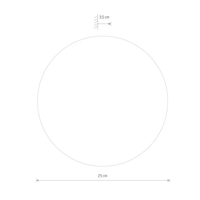 Настенный светильник Nowodvorski Ring Led M Gold 10281