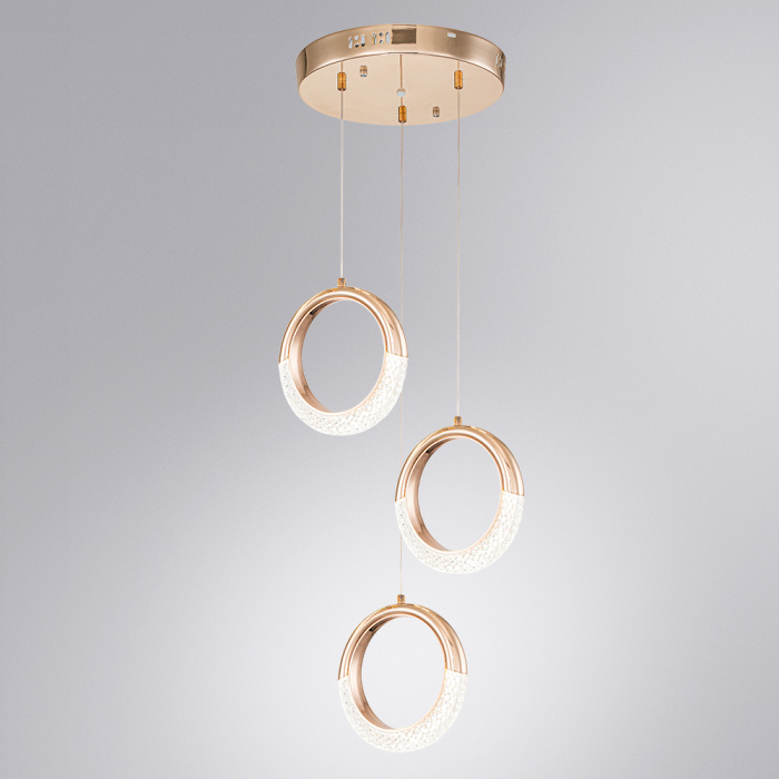 Люстра подвесная Arte Lamp Montana A7777SP-3GO