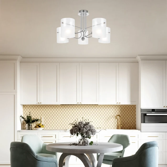 Потолочная люстра Freya Ampera FR2023PL-05CH