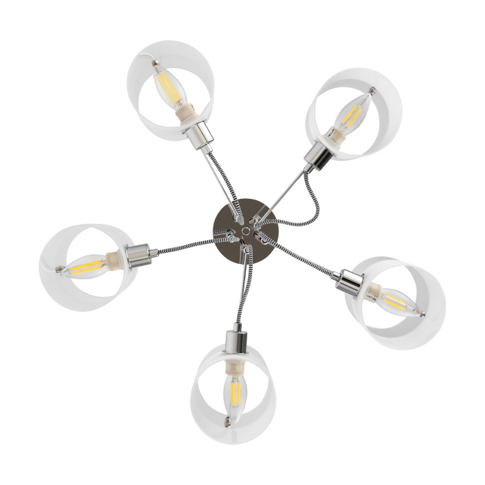 Потолочная люстра Freya Ampera FR2023PL-05CH