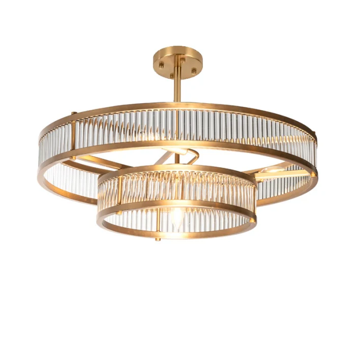 Подвесная люстра Delight Collection BR3031 BR3031 brushed brass