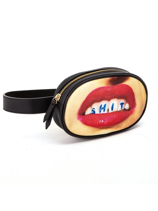 Поясная сумка Seletti Shit 2573