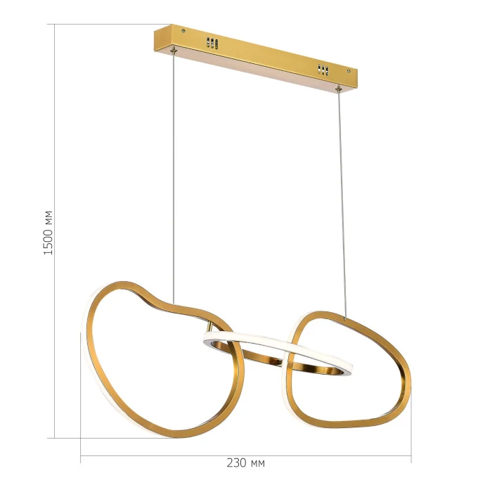 Подвесной светильник ST LUCE ABRA SL6505.203.26