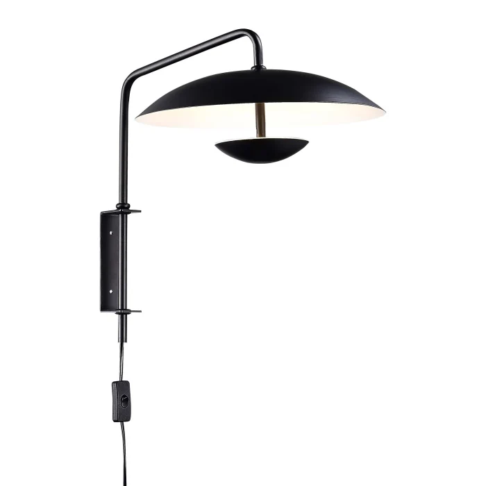 Бра ST-Luce Черный/Черный, Белый LED 1*8W 3000K SL6502.401.01