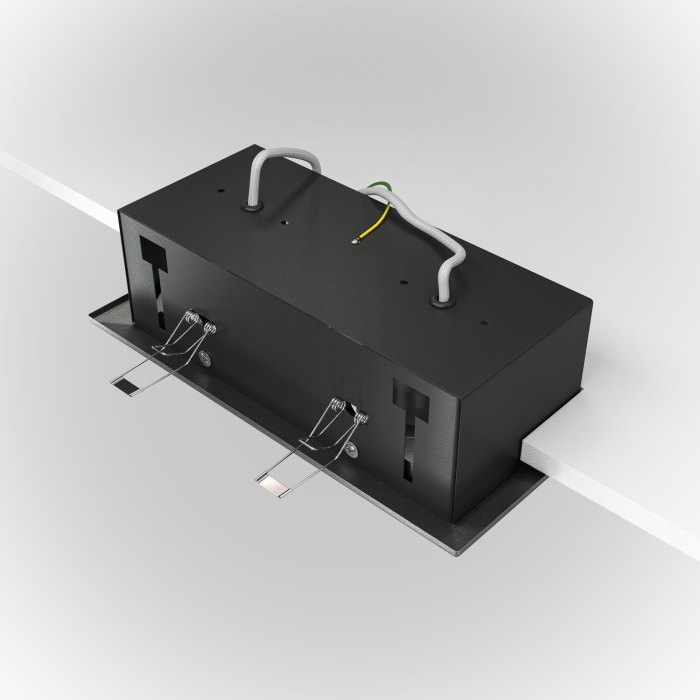 Встраиваемый светильник Maytoni Metal Modern DL008-2-02-S