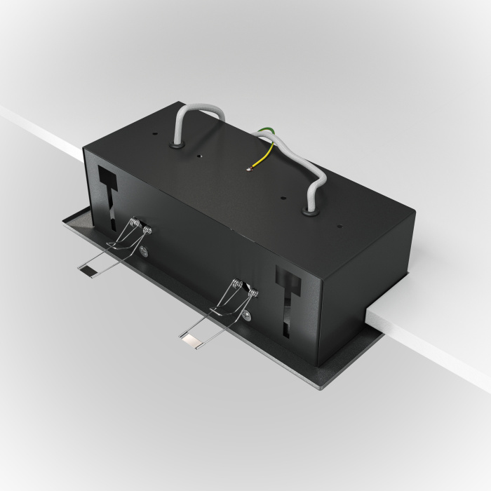 Встраиваемый светильник Maytoni Metal Modern DL008-2-02-S