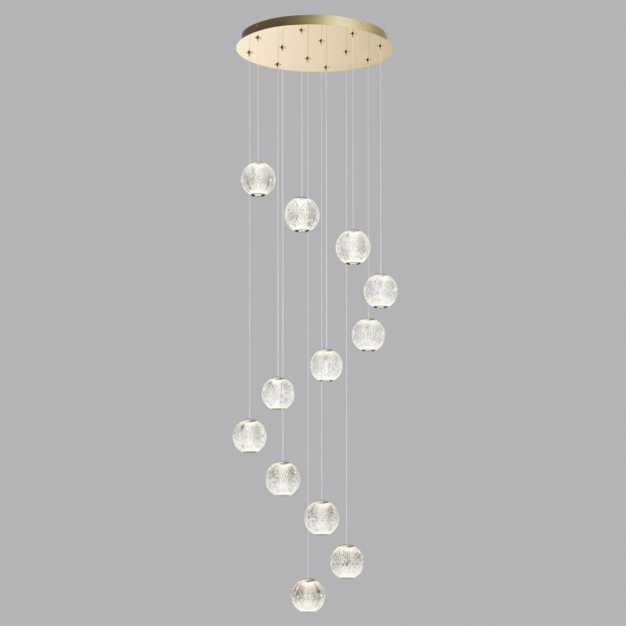 Люстра каскадная Odeon Light Crystal 5008/56L