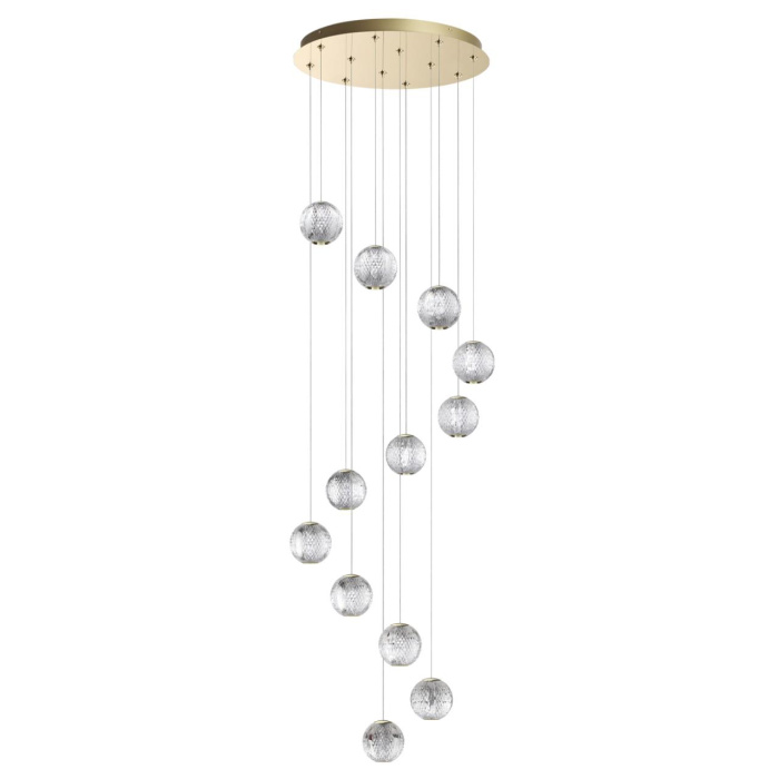 Люстра каскадная Odeon Light Crystal 5008/56L