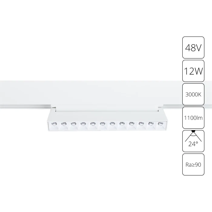Магнитная трековая система Arte Lamp LINEA A4678PL-1WH
