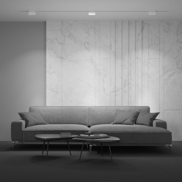 Трековый светильник Maytoni Basis Rot TR013-2-10W4K-W