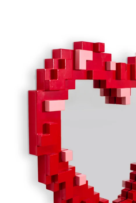 Зеркало Seletti Pixel Heart 17055
