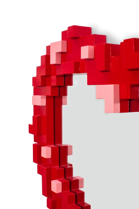 Зеркало Seletti Pixel Heart 17055