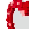 Зеркало Seletti Pixel Heart 17055