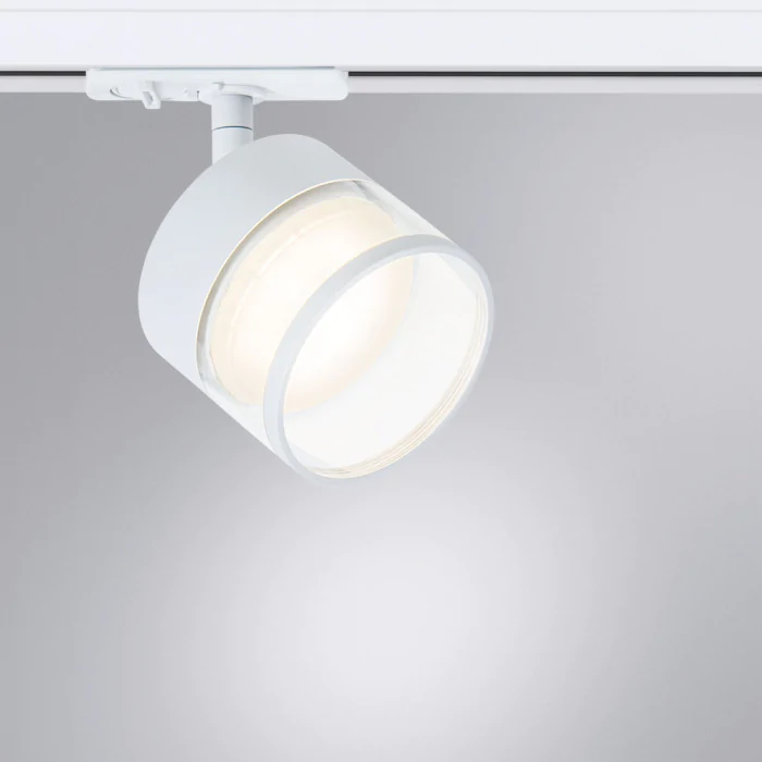Однофазный трековый светильник Arte Lamp FARO A4893PL-1WH