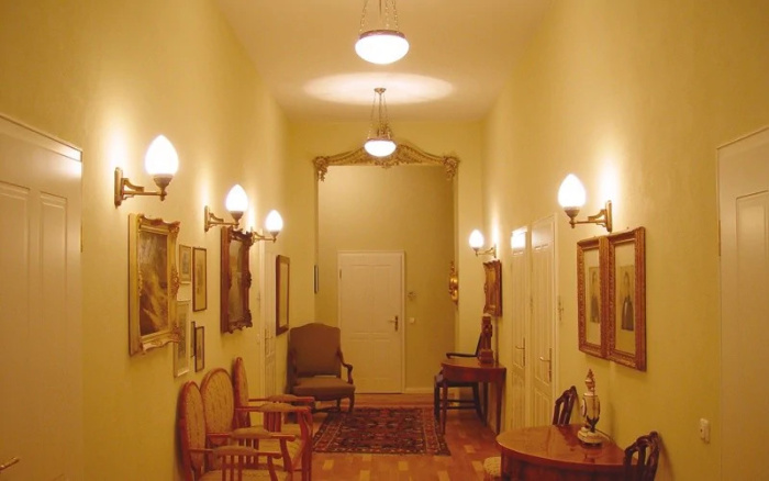 Подвесной светильник Berliner Messinglampen D73-125opB