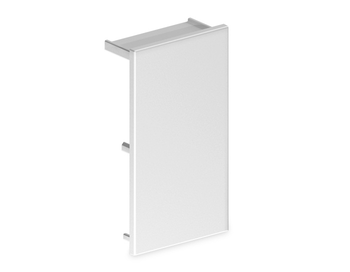 Заглушка для накладного шинопровода Magnetic 220V (2шт) Ambrella light GL1057