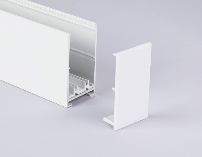 Заглушка для накладного шинопровода Magnetic 220V (2шт) Ambrella light GL1057