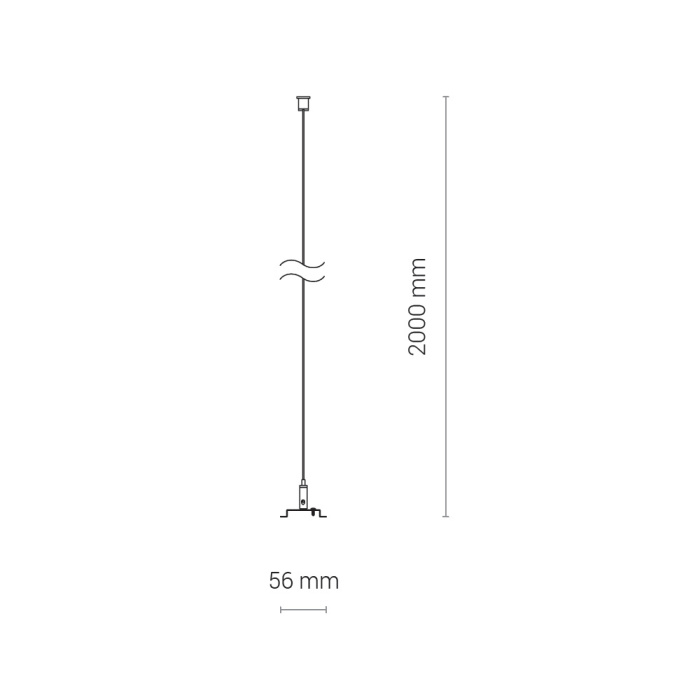 Подвесной комплект Nowodvorski Office Pro White 8291