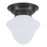 Потолочный светильник Berliner Messinglampen D60-121opA