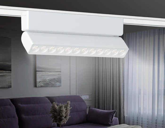 Светильник светодиодный трековый для шинопровода Magnetic Ultra Slim Ambrella light GV1472
