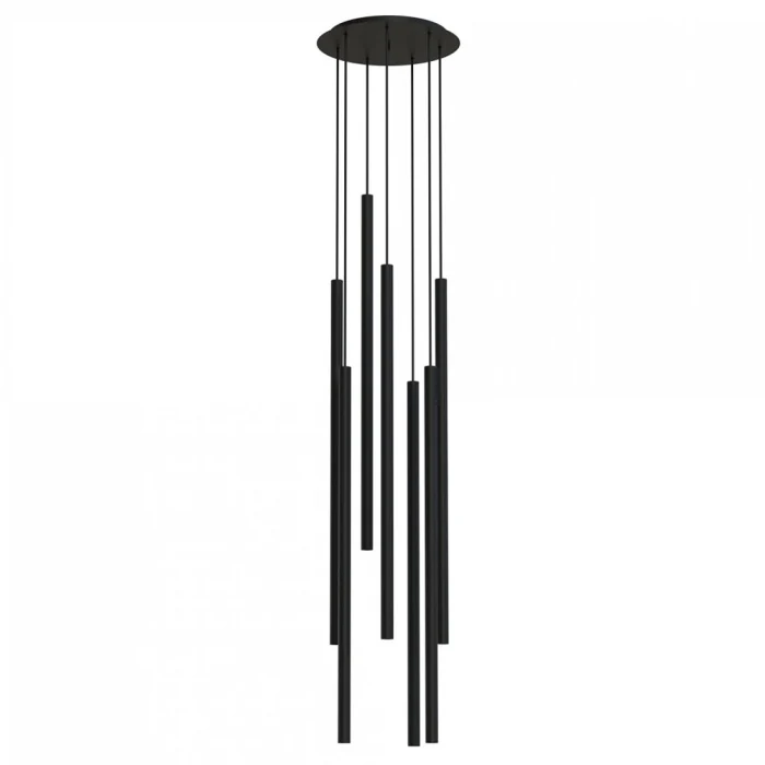 Подвесная люстра Nowodvorski Laser 1000 Black 7667