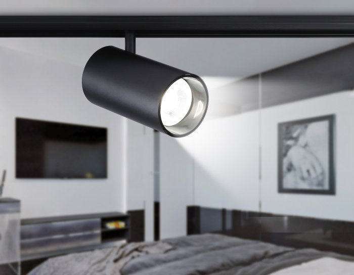 Светильник светодиодный трековый для шинопровода Magnetic Ambrella light GL3846