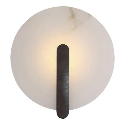 Светильник настенный ST-Luce черный/алебастр LED 1*5W 3000K SL1195.401.01